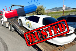 Camaro Owner Arrested by San Rafael Police for Impersonating CHP Officer