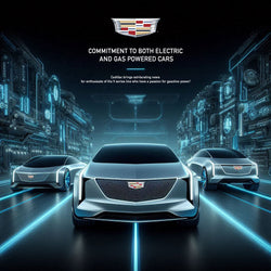 Cadillac brings exhilarating news for enthusiasts of the V series line who have a passion for gasoline power!