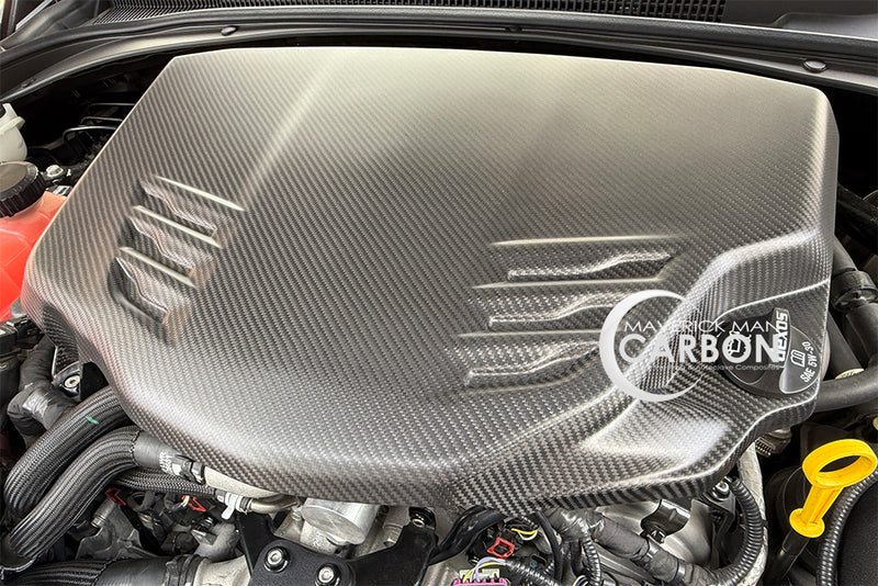 NEW Cadillac ATS-V and CT4-V Blackwing Carbon Fiber Engine Cover