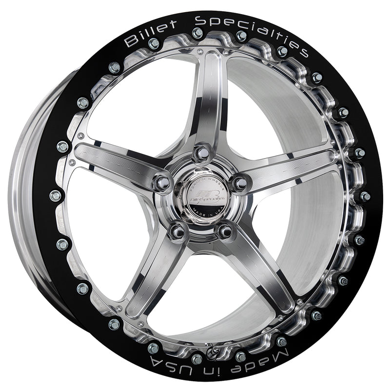 Billet Specialties Street Lite Drag Pack (Rear)