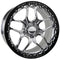 Billet Specialties Win Lite Monoblock Drag Pack (Rear)