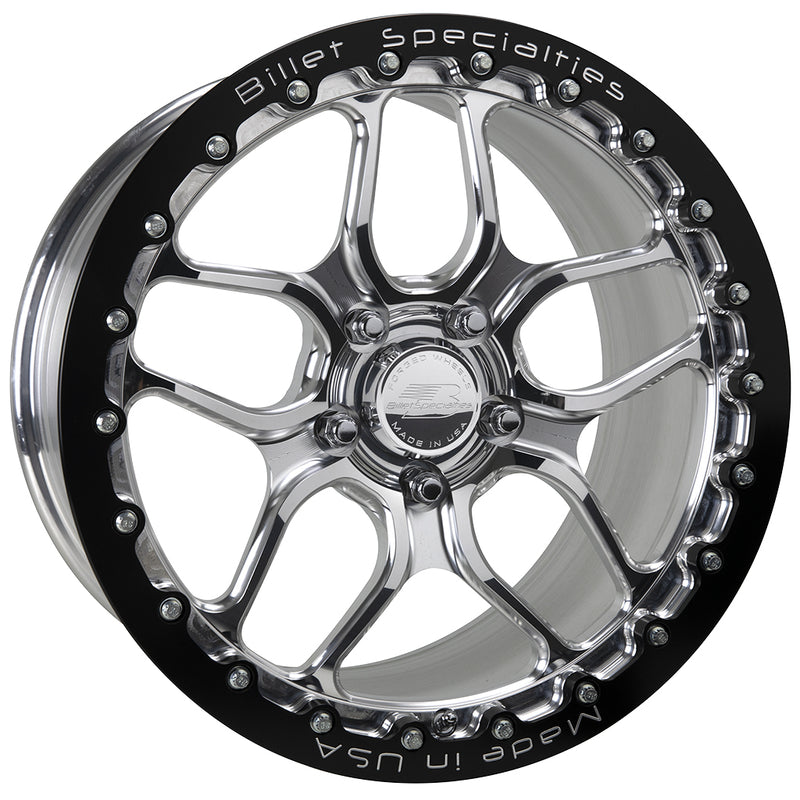 Billet Specialties Win Lite Monoblock Drag Pack (Rear)