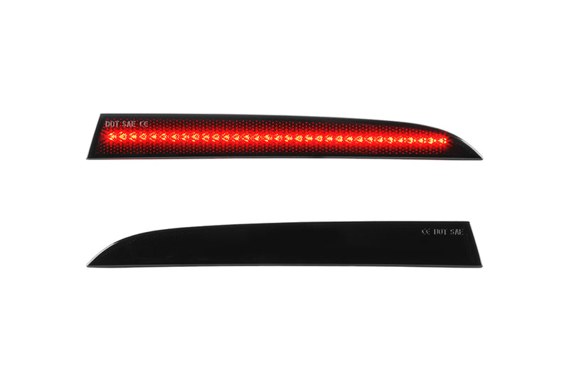 Cadillac ATS LED Lower Rear Bumper Reflector