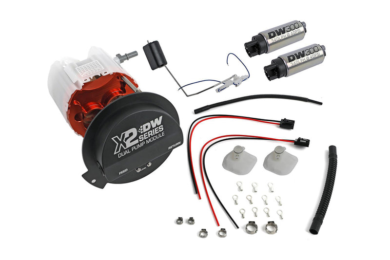 Cadillac CTS-V (2nd Gen 2009-2014) DeatschWerks DW300 X2 Series Fuel Pump Module