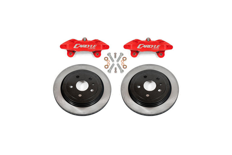 Chevy SS Sedan 15 inch Rear Brake Conversion Kit