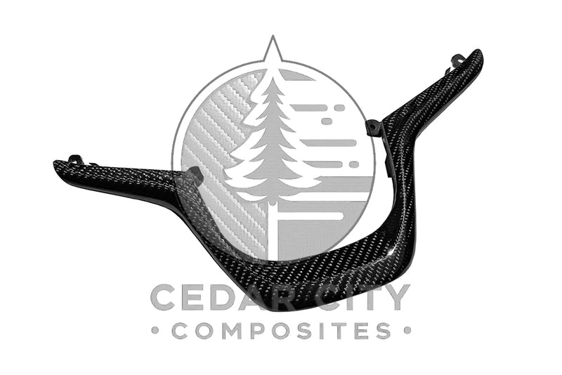 Chevy SS Sedan Carbon Fiber Steering Wheel Trim