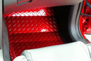 Pontiac G8 Diamond Plate Aluminum Power Coated Floor Mats