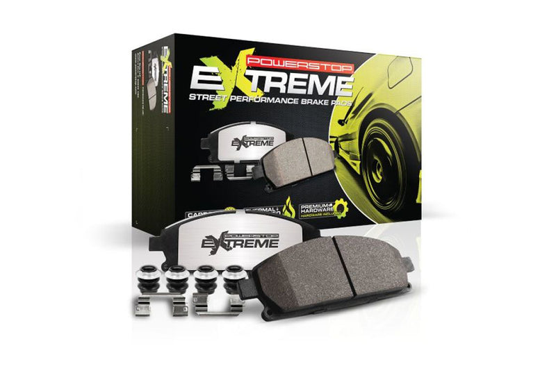 Pontiac G8 Power Stop Z26 Extreme Street Front Brake Pads