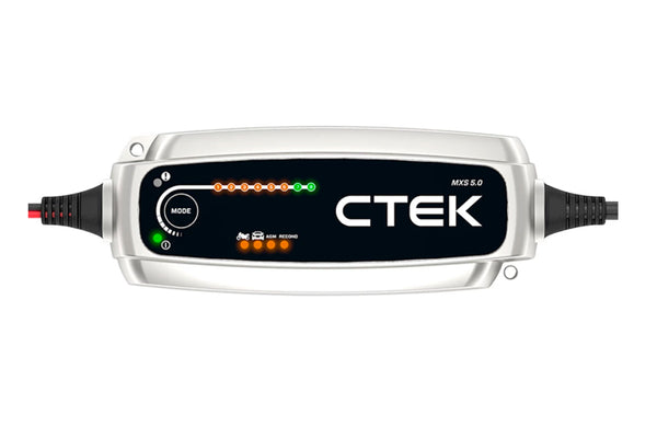 CTEK MXS 5.0 maintenance and charger - Now 22% Savings