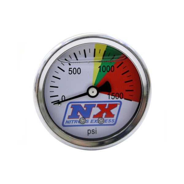 Nitrous sale pressure gauge